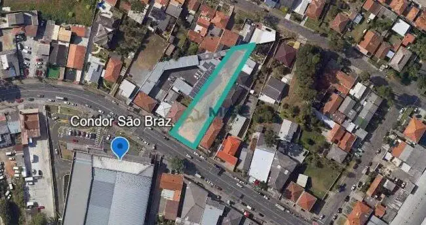 Terreno à venda na Avenida Vereador Toaldo Túlio, São Braz, Curitiba