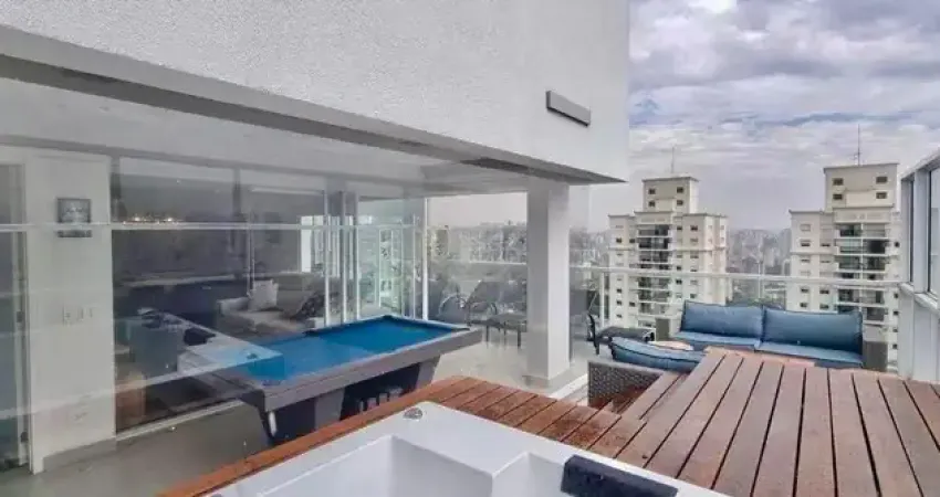 Linda cobertura a venda 248 m2 - 3 suites em bairro do ipiranga são paulo- sp