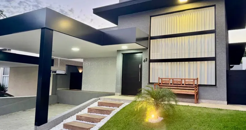 Casa a venda em condominio fechado 360m2 3 suites  bairro rio abaixo atibaia- sp