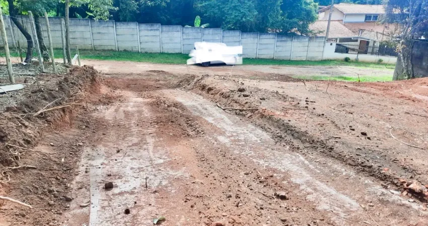 Lindo terreno a venda 1000m2 em bairro chacaras brasil atibaia -sp