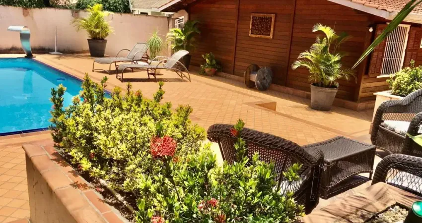 Lindo imóvel a venda 630m² tr/ 295 a/c 4 dormitórios - bairro jardim morumbi -atibaia - sp