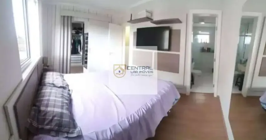 Apartamento com 68 m², 3 qtos, suíte à venda no Weissopolis em Pinhais - PR