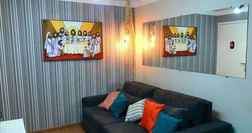 LINDO APARTAMENTO NO BAIRRO SANTA CÂNDIDA, 2 QUARTOS , 2 VAGAS