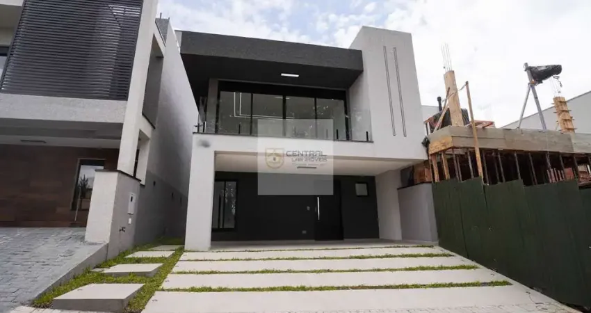 Casa no melhor condomínio clube do santa cândida, com  190 m² e  4 quartos.