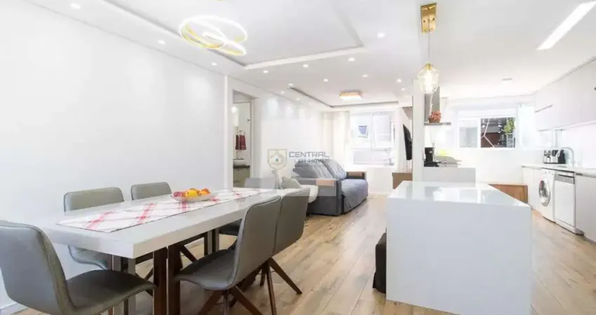 Apartamento Parolin, 110 metros, 3 quartos sendo 1 suite.
