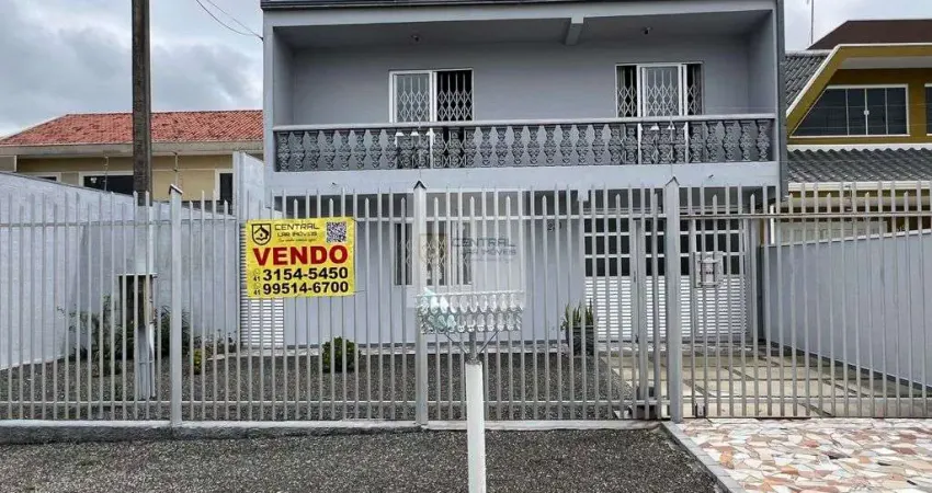 Excelente sobrado para venda/permuta no bairro xaxim, 230 m, 3 quartos, 5 vagas
