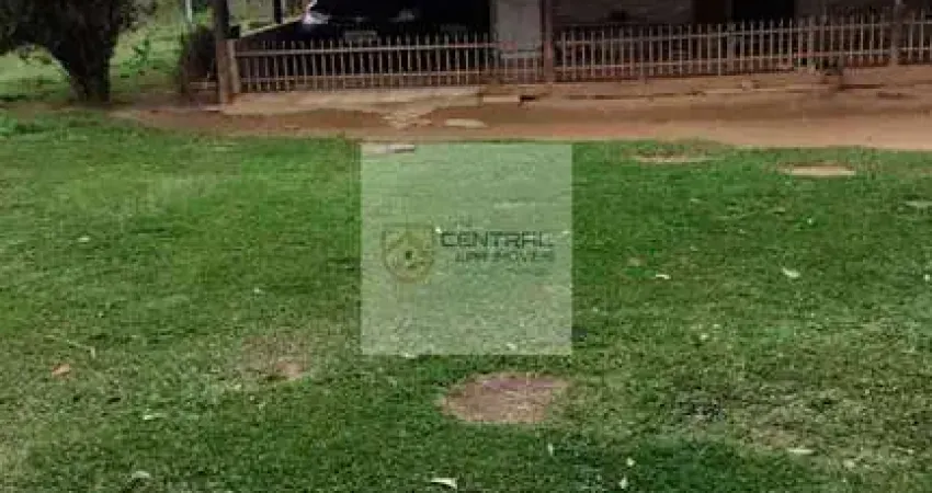 Chácara verdes e sorrisos com 1.900m² com casa semi mobiliada