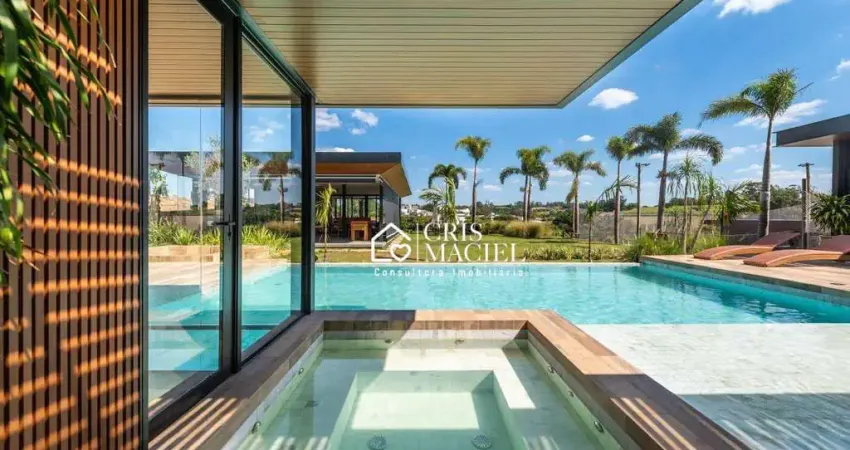 Casa à venda no Condomínio Reserva Petrus em Indaiatuba-SP!