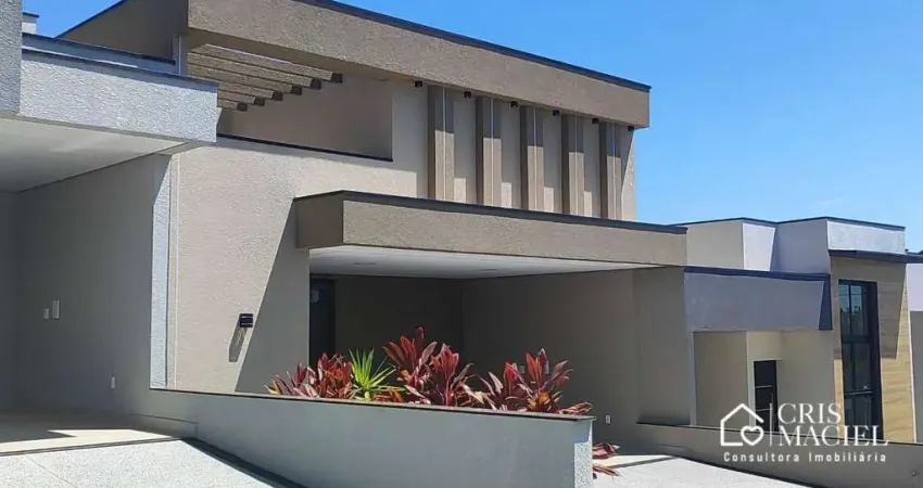 Casa para venda no condominio park gran reserve em indaiatuba-sp.