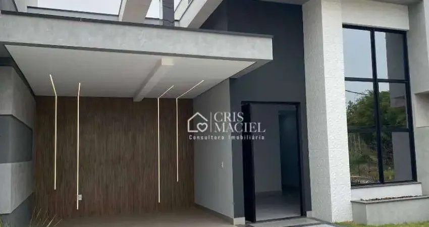 Casa à venda- Condomínio Gran Reserve - Indaiatuba/SP