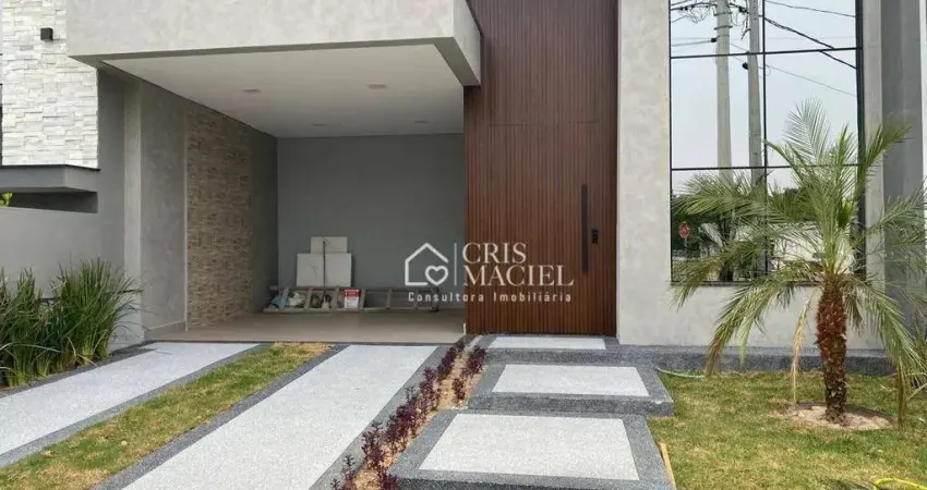 Casa à venda - Condomínio Gran Reserve - Indaiatuba/SP