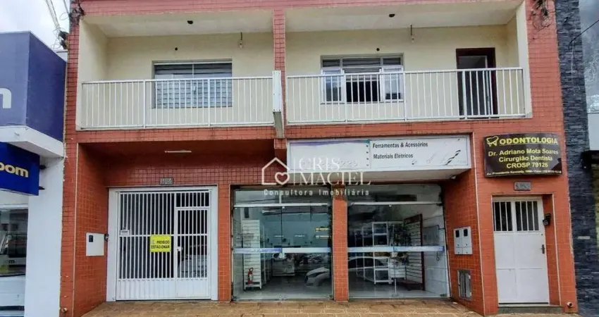 Sala para aluga na Avenida Kennedy em Indaiatuba/SP