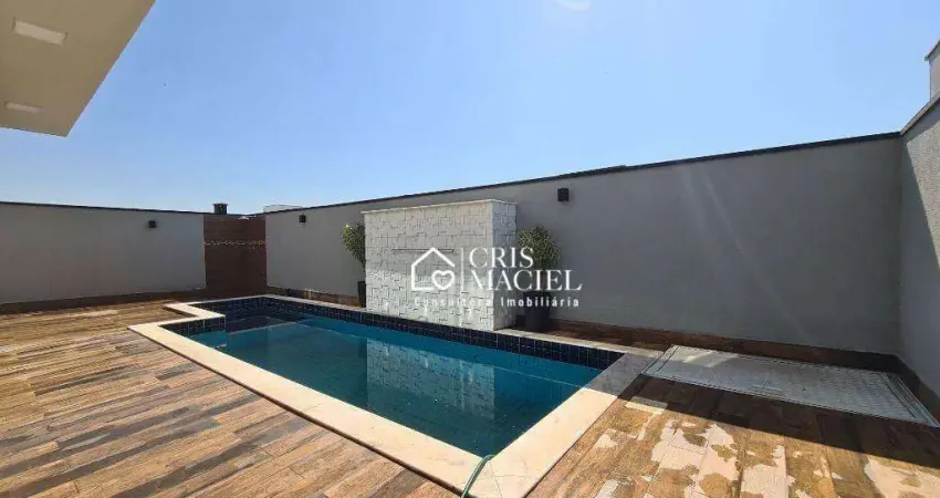 Casa em condomínio fechado com 4 quartos à venda na Rua Serra dos Pirineus, Jardim Reserva Bom Viver de Indaiatuba, Indaiatuba