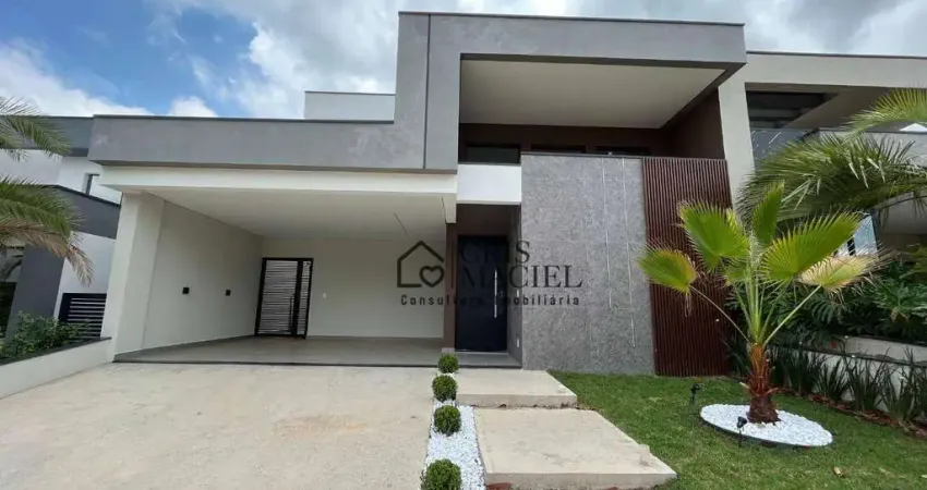 Casa em condomínio fechado com 3 quartos à venda na Alameda Ezequiel Mantoanelli, Jardim Piemonte, Indaiatuba