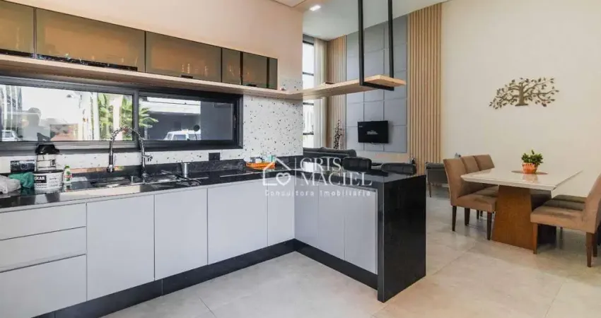 Casa em condomínio fechado com 3 quartos à venda na Alameda Ezequiel Mantoanelli, Jardim Piemonte, Indaiatuba