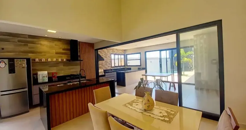 Casa em condomínio fechado com 3 quartos à venda na Alameda Ezequiel Mantoanelli, Jardim Piemonte, Indaiatuba