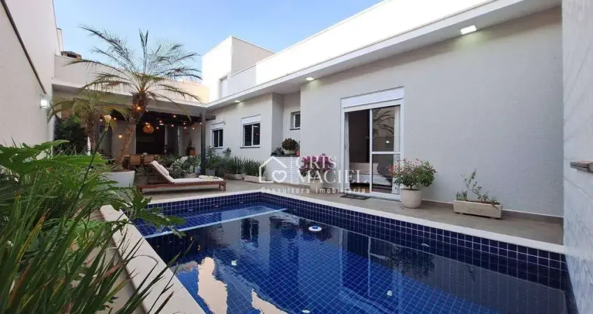 Casa à venda no Condomínio Jardim Piemonte em Indaiatuba/SP.