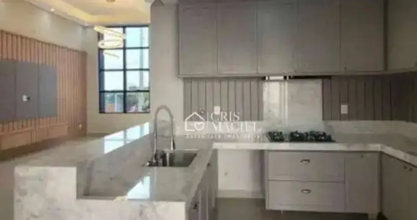 Casa em condomínio fechado com 3 quartos à venda na Rua do Bosque, Jardim Residencial Viena, Indaiatuba