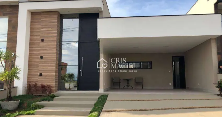 Casa em condomínio fechado com 3 quartos à venda na Rua do Bosque, Jardim Residencial Viena, Indaiatuba