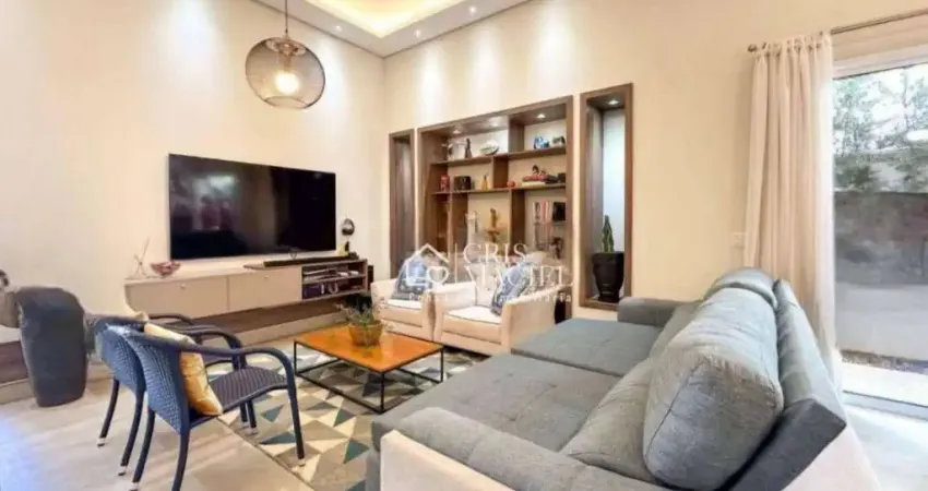 Casa à venda Porteira Fechada no Condomínio Lucilla em Indaiatuba/SP