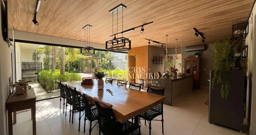 Casa em condomínio fechado com 3 quartos à venda na Avenida Ary Barnabé, Jardins Di Roma, Indaiatuba