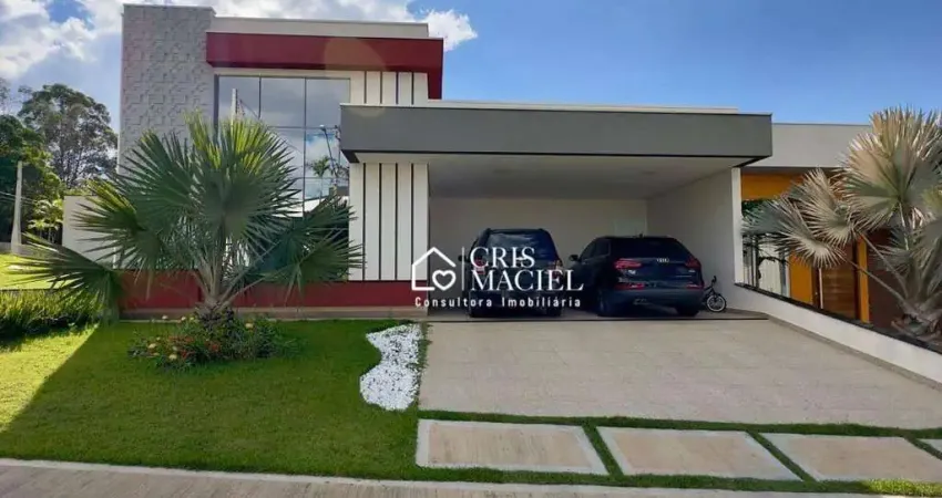 Casa à venda com porteira fechada  no Condomínio Jardins di Roma em Indaiatuba/SP!