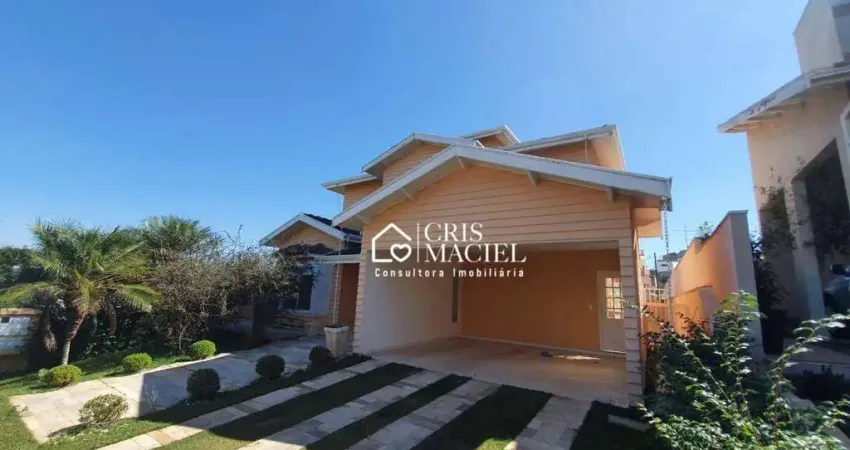 Casa em condomínio fechado com 3 quartos à venda na Alameda Manacá, Jardim Residencial Santa Clara, Indaiatuba