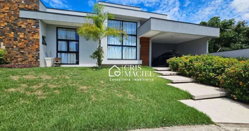 Casa com 4 dormitórios à venda, 235 m² por r$ 2.480.000,00 - jardim residencial maria dulce - indaiatuba/sp
