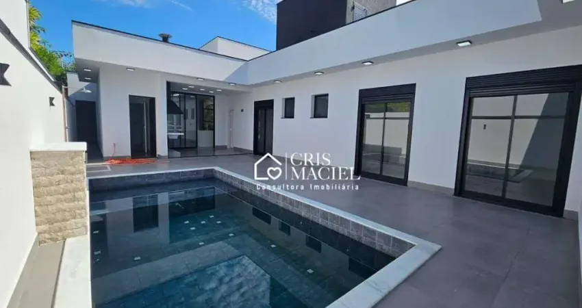 Casa à venda  no condomínio Alto de Itaici em Indaiatuba-SP!