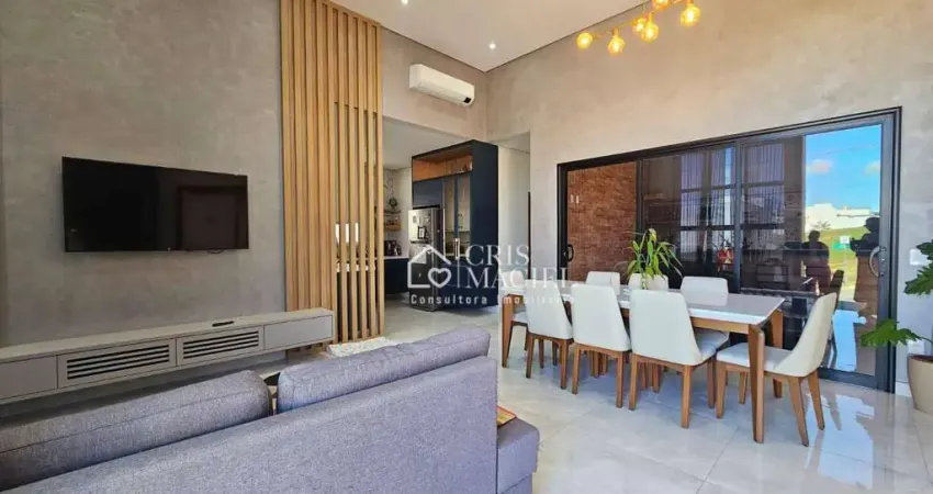 Casa com 3 suítes à venda, 170 m² por R$ 1.500.000 - Condomínio Residencial Milano - Indaiatuba/SP