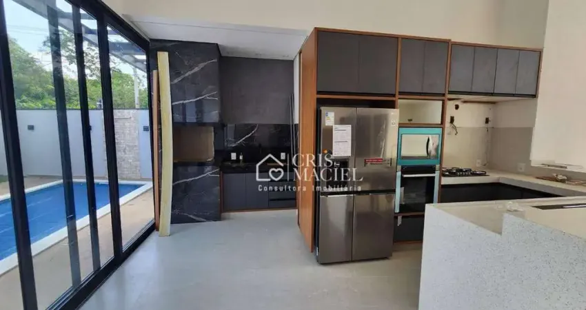 Casa em condomínio fechado com 3 quartos à venda na Rua Christiano Seleguin, Jardim Mantova, Indaiatuba