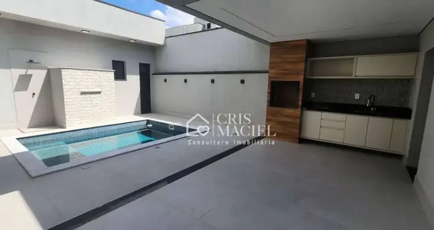 Casa em condomínio fechado com 3 quartos à venda na Rua 10, Residencial Milano, Indaiatuba