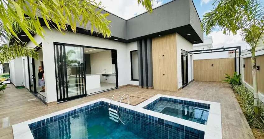 Casa à venda no Condomínio Sapezal em Indaiatuba/SP