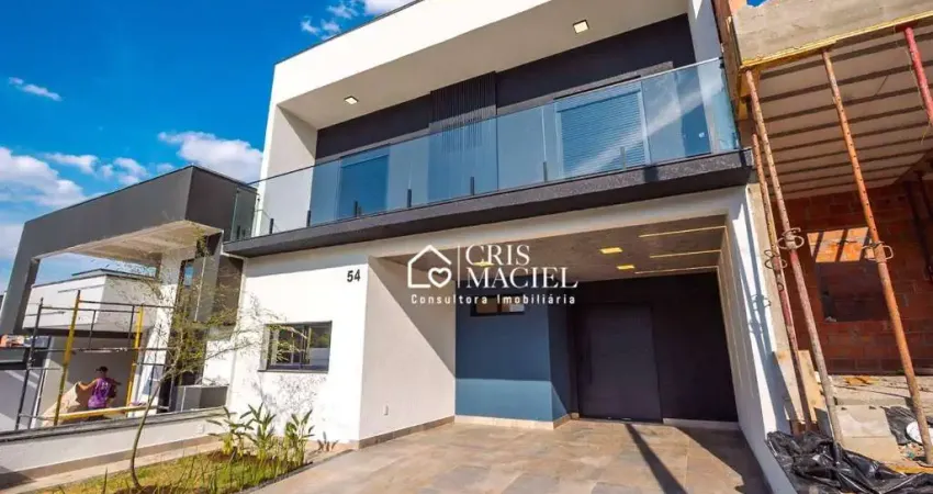 Casa à venda no condomínio park gran reserve em indaiatuba-sp!