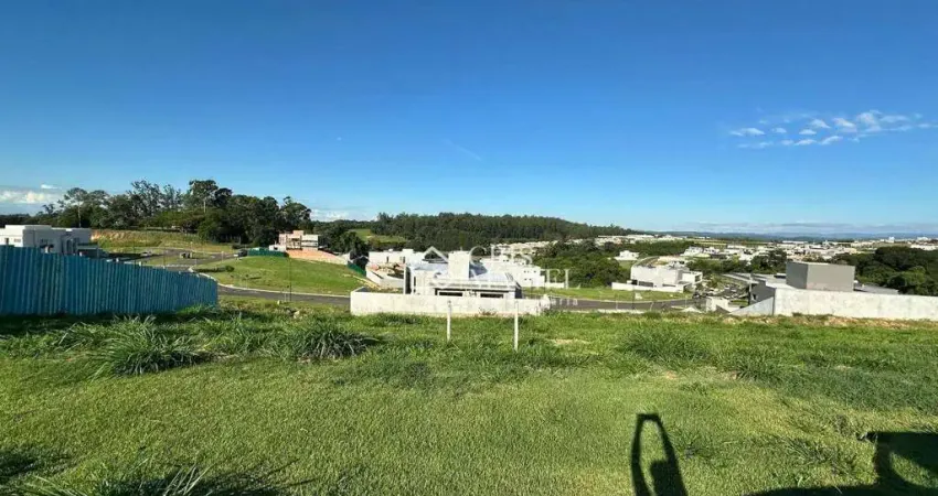 Terreno à venda no condomínio villa dos pinheiros em indaiatuba-sp!