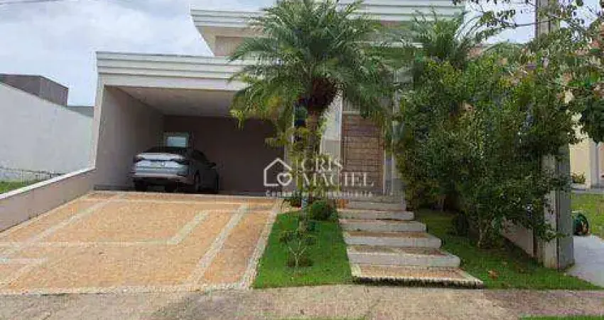 Casa em condomínio fechado com 3 quartos à venda na Rua Mário Tempesta, Jardim Residencial Terra Nobre, Indaiatuba