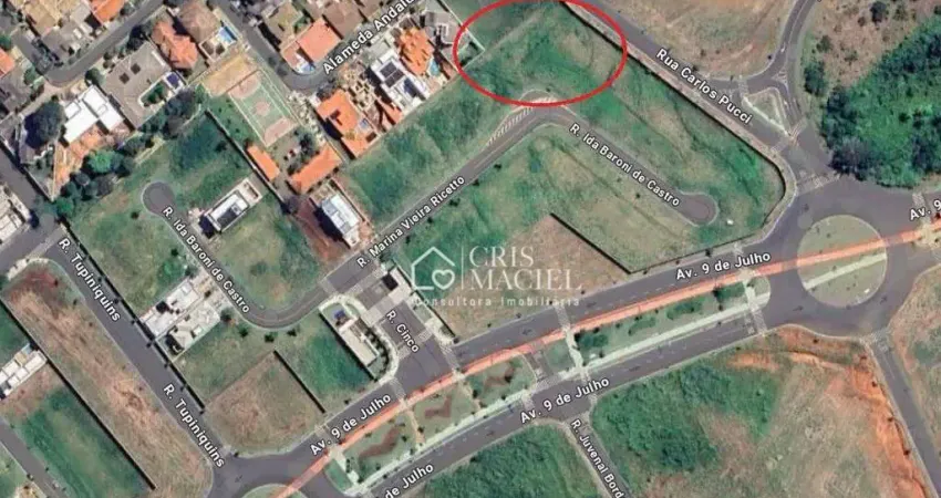 Terreno em condomínio fechado à venda no Jardim Santorini, Indaiatuba