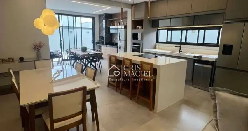 Sobrado à venda no condomínio jardins do império vila paraty em indaiatuba-sp