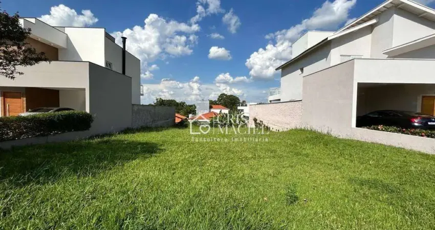 Terreno em condomínio fechado à venda na Rua Serra dos Pirineus, Jardim Reserva Bom Viver de Indaiatuba, Indaiatuba