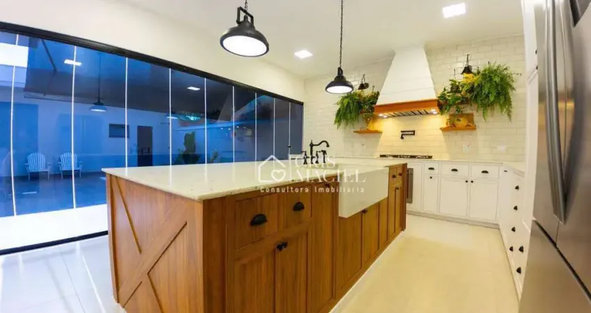 Casa em condomínio fechado com 3 quartos à venda na Avenida Domingos Ferrarezzi, Jardim Residencial Dona Maria Cândida, Indaiatuba