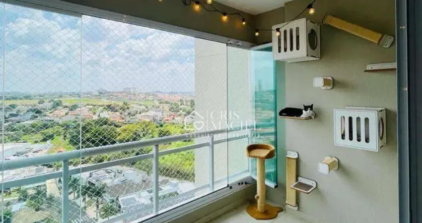 Apartamento  à venda no condomínio sky towers em indaiatuba-sp