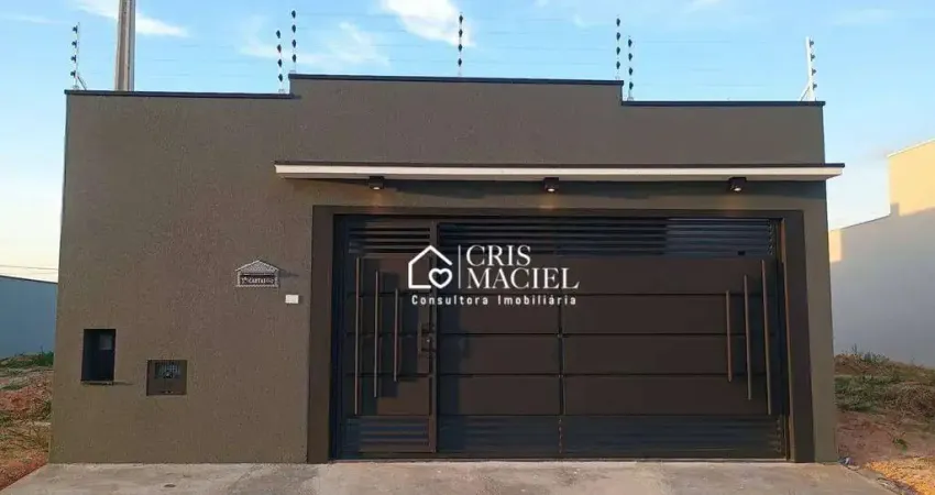 Casa com 3 quartos à venda na Rua Manoel Ribeiro Martins, Jardim Bom Sucesso, Indaiatuba