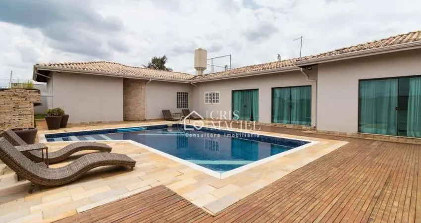 Chácara para venda E locação no Bairro Recanto Campestre Internacional de Viracopos Gleba 5 em Indaiatuba-SP!