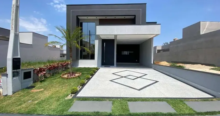 Casa à venda no condomínio park gran reserve em indaiatuba-sp!