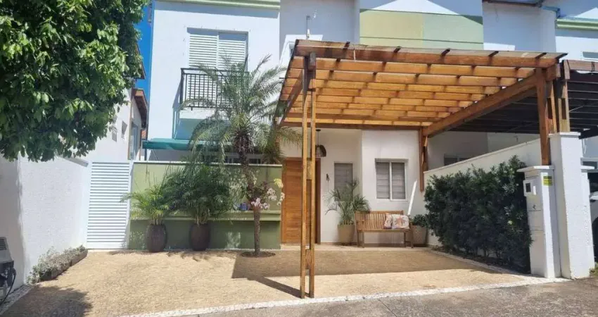Casa em condomínio fechado com 3 quartos à venda na Rua Lisboa, Parque dos Guarantãs, Indaiatuba
