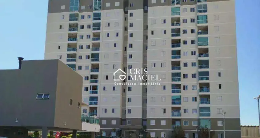 Apartamento à venda ou locação no residencial duetto di mariah  em indaiatuba-sp!