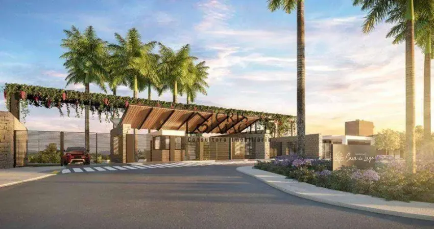 Terreno à venda no condomínio residencial casa do lago - indaiatuba/sp