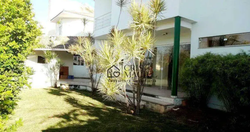 Casa com 6 dormitórios, 290 m² - venda por r$ 1.598.000,00 ou aluguel por r$ 8.960,00/mês - condomínio portal de itaici - indaiatuba/sp