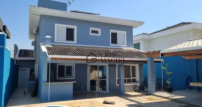 Sobrado com 3 dormitórios à venda, 253 m²  - condomínio terra magna - indaiatuba/sp