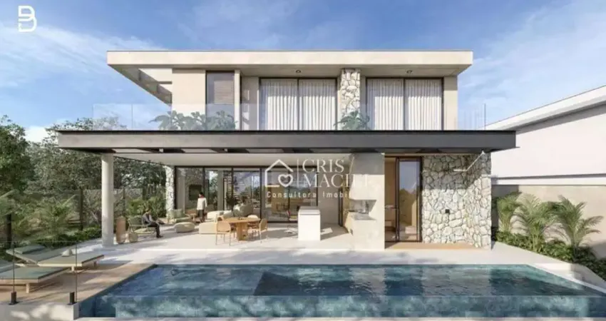 Casa em condomínio fechado com 5 quartos à venda na Avenida Bernardino Bonavita, Parque Villa dos Pinheiros, Indaiatuba